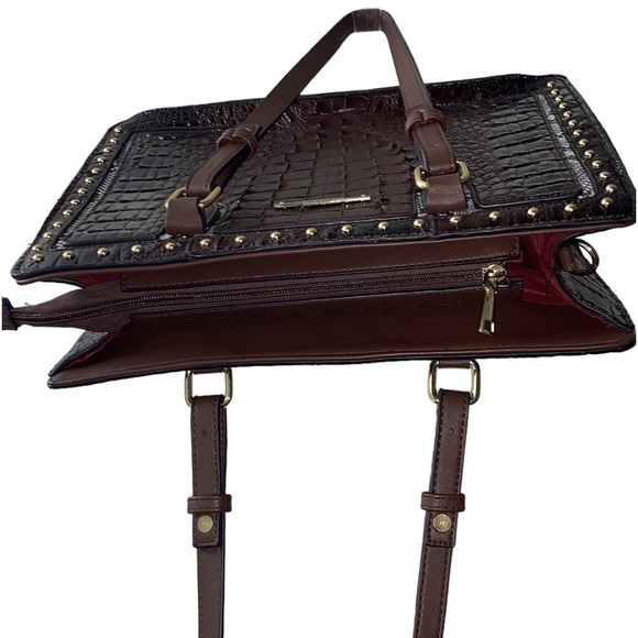 Designer Like Croc Purse - Picture 5 of 7